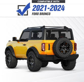 Aftermarket Rear Bumpers Compatible with 2021-2024 Ford Bronco | Yzona